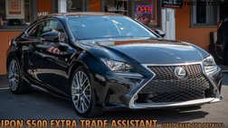 2017 Lexus RC 350 Base