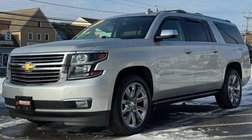 2016 Chevrolet Suburban Shield LTZ