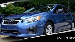 2014 Subaru Impreza 2.0i