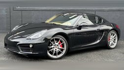2014 Porsche Cayman S
