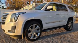 2018 Cadillac Escalade Luxury