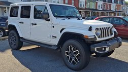 2027 Jeep Wrangler Sahara