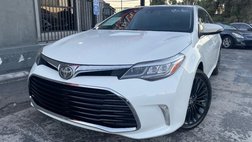 2017 Toyota Avalon Touring