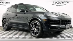 2024 Porsche Cayenne Base