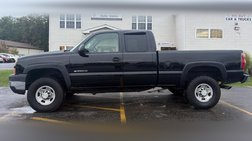 2006 Chevrolet Silverado 2500HD Work Truck