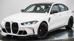 2024 BMW M3 Competition