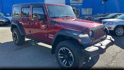 2013 Jeep Wrangler Unlimited Sport