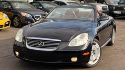 2002 Lexus SC 430 Base