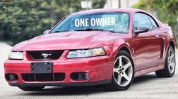 2003 Ford Mustang SVT Cobra SVT Cobra