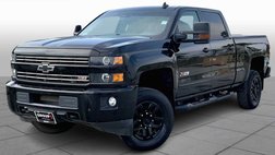 2017 Chevrolet Silverado 2500HD LTZ