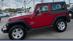 2008 Jeep Wrangler X