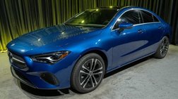 2025 Mercedes-Benz CLA-Class CLA 250