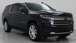 2022 Chevrolet Suburban Shield High Country