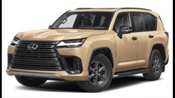 2025 Lexus LX 700h Overtrail