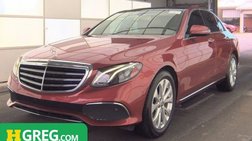 2018 Mercedes-Benz E-Class E 300