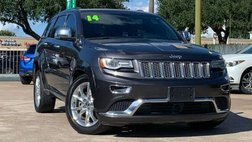 2014 Jeep Grand Cherokee Summit