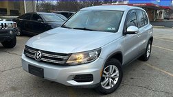 2014 Volkswagen Tiguan S