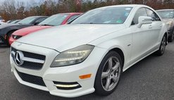 2012 Mercedes-Benz CLS-Class CLS 550
