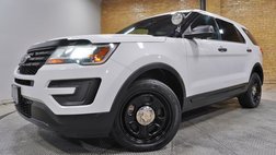 2017 Ford Explorer Police Interceptor Utility