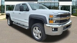 2015 Chevrolet Silverado 2500HD LTZ