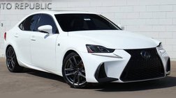 2019 Lexus IS 350 Base