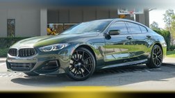 2023 BMW 8 Series 840i Gran Coupe