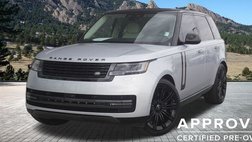 2024 Land Rover Range Rover P400 SE