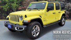 2022 Jeep Wrangler Unlimited Sahara