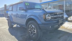 2023 Ford Bronco Outer Banks