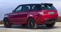 2017 Land Rover Range Rover Sport Supercharged Dynamic