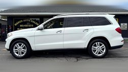 2016 Mercedes-Benz GL-Class GL 450 4MATIC