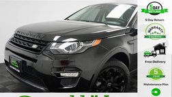 2016 Land Rover Discovery Sport HSE