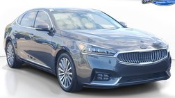 2017 Kia Cadenza Technology