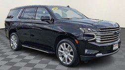 2022 Chevrolet Tahoe High Country