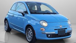 2015 Fiat 500 Lounge