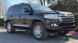 2019 Toyota Land Cruiser Base