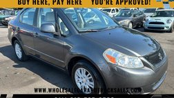 2012 Suzuki SX4 LE