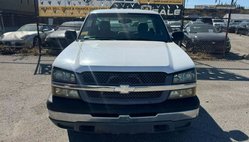2003 Chevrolet Silverado 1500 Work Truck