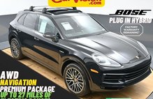 2019 Porsche Cayenne E-Hybrid