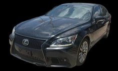 2017 Lexus LS 460 Base