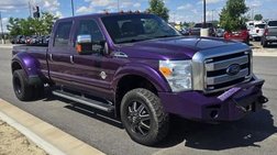 2016 Ford Super Duty F-350 Platinum