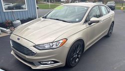 2018 Ford Fusion SE