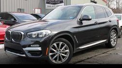 2019 BMW X3 sDrive30i