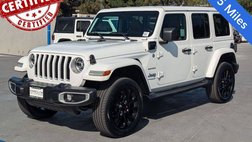 2021 Jeep Wrangler Unlimited Sahara 4xe