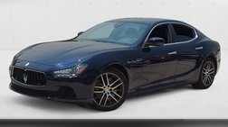 2017 Maserati Ghibli S Q4