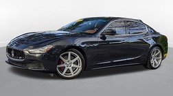 2016 Maserati Ghibli S