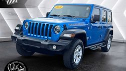 2021 Jeep Wrangler Unlimited Islander