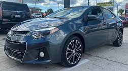 2015 Toyota Corolla S Plus