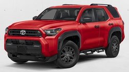 2026 Toyota 4Runner SR5
