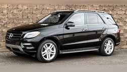 2014 Mercedes-Benz M-Class ML 350 4MATIC